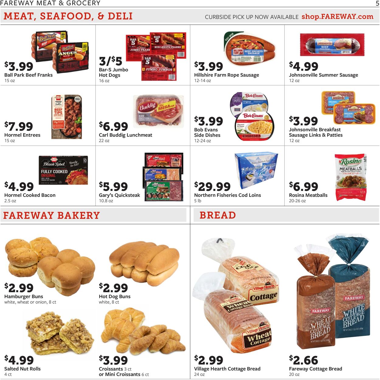 Weekly ad Fareway Stores 07/15/2024 - 07/20/2024