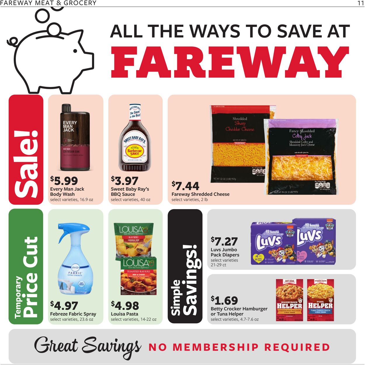 Weekly ad Fareway Stores 07/15/2024 - 07/20/2024