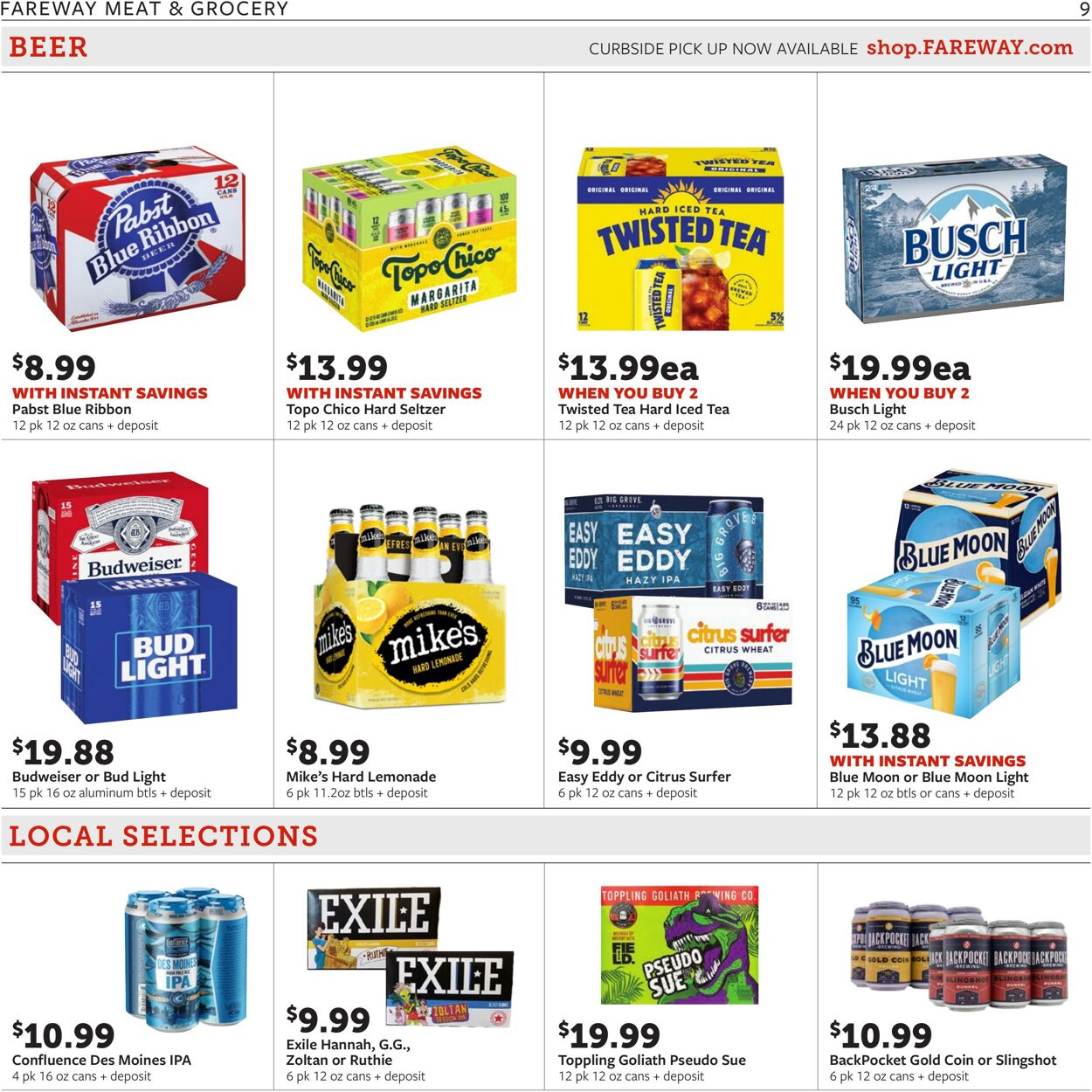 Weekly ad Fareway Stores 07/15/2024 - 07/20/2024