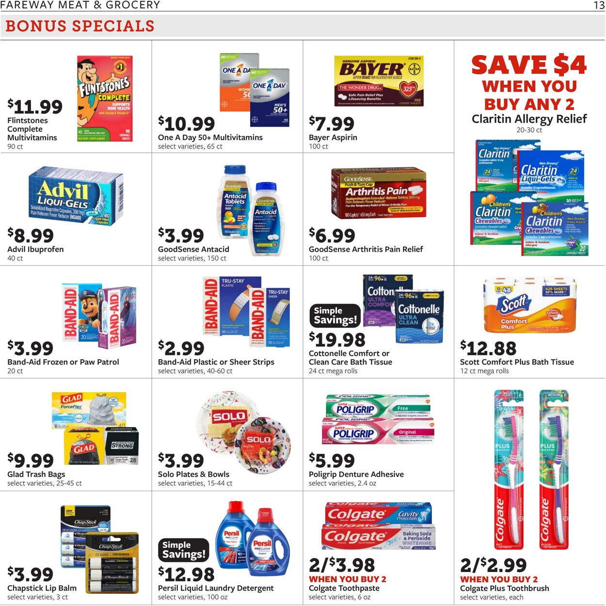 Weekly ad Fareway Stores 07/15/2024 - 07/20/2024