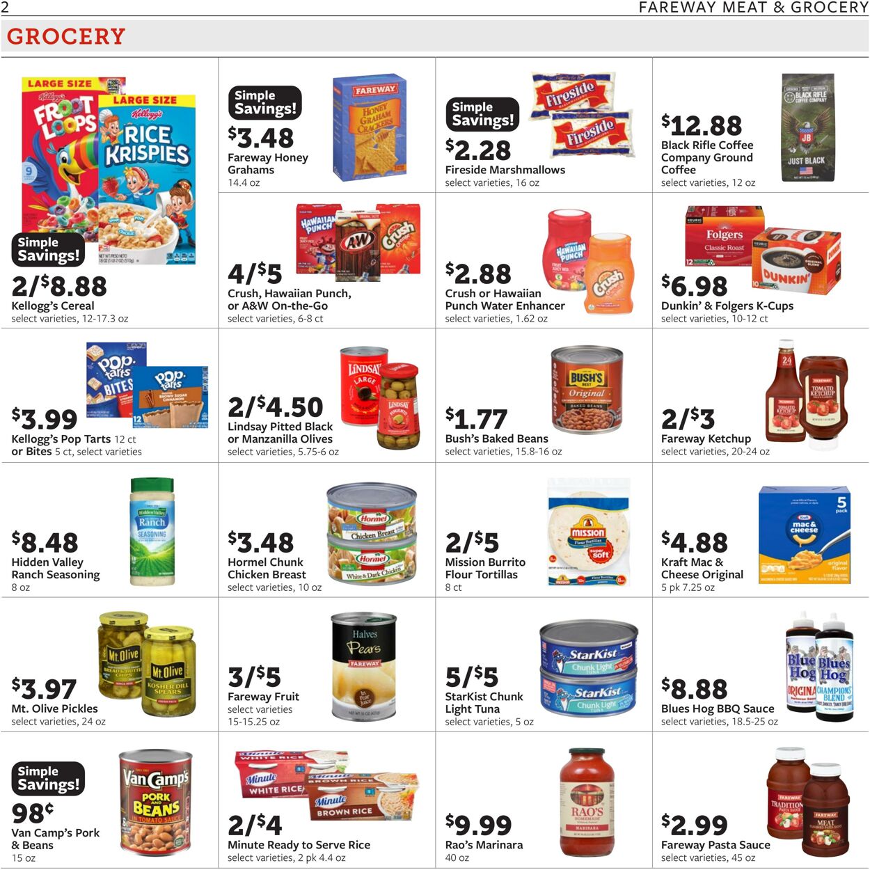 Weekly ad Fareway Stores 07/15/2024 - 07/20/2024