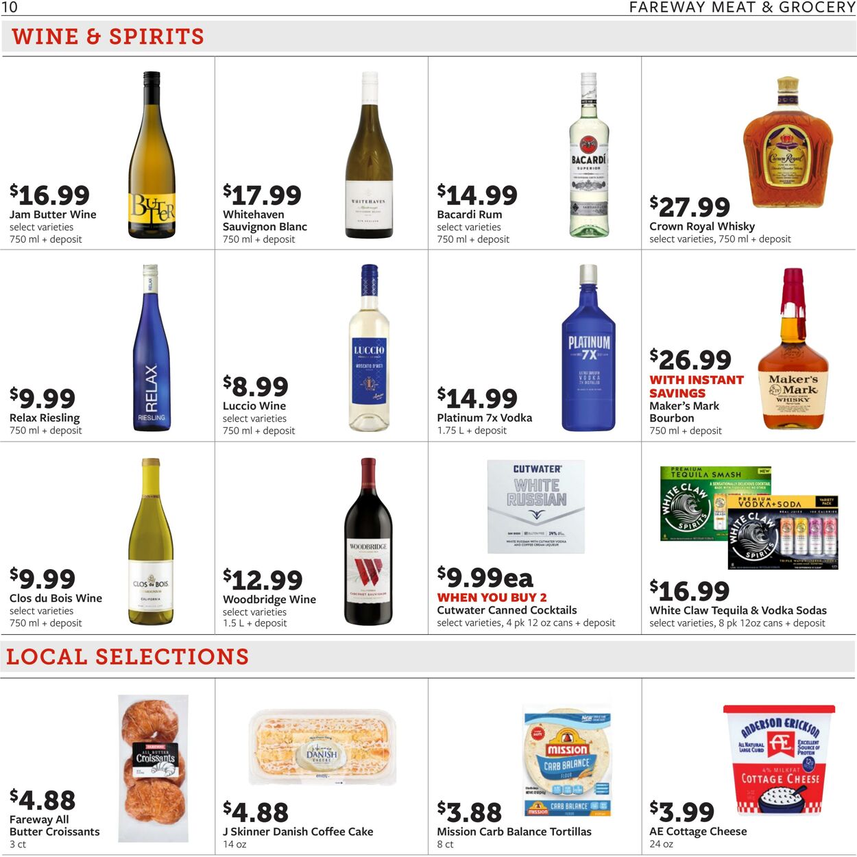 Weekly ad Fareway Stores 07/15/2024 - 07/20/2024