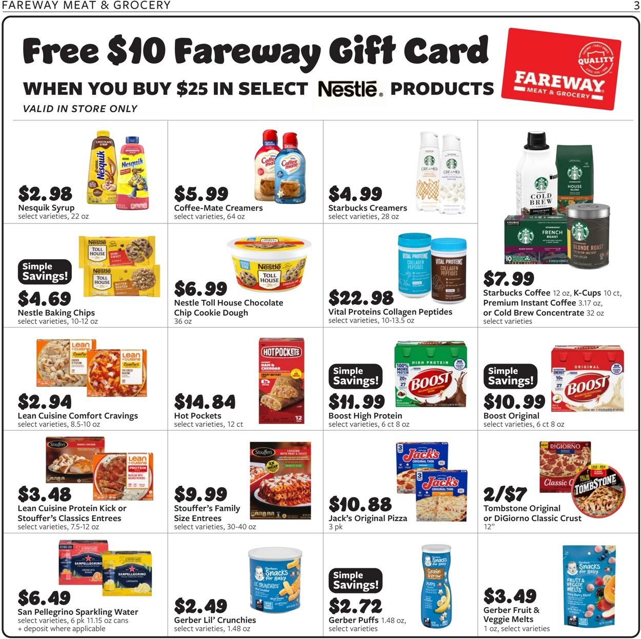 Weekly ad Fareway Stores 07/15/2024 - 07/20/2024