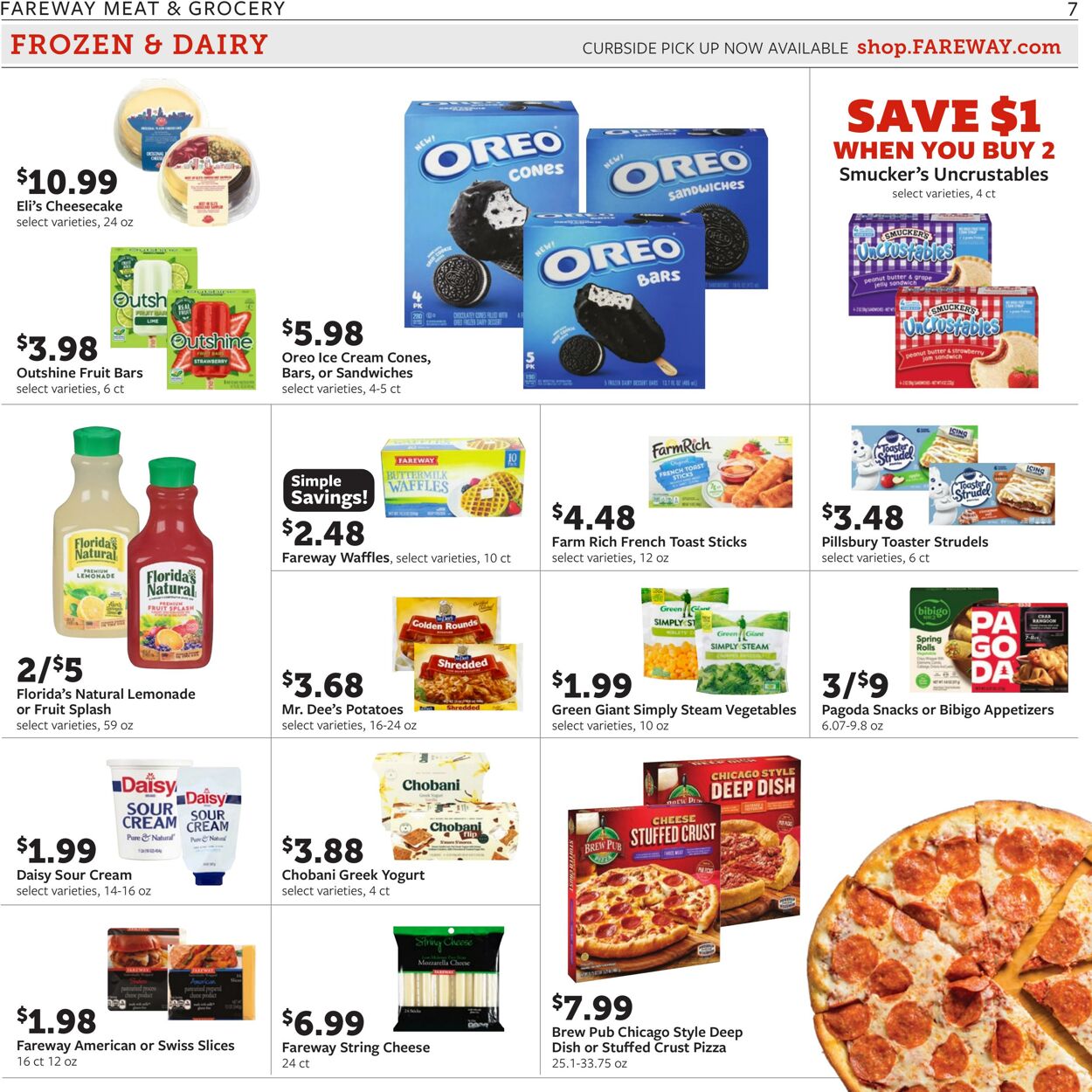 Weekly ad Fareway Stores 07/15/2024 - 07/20/2024