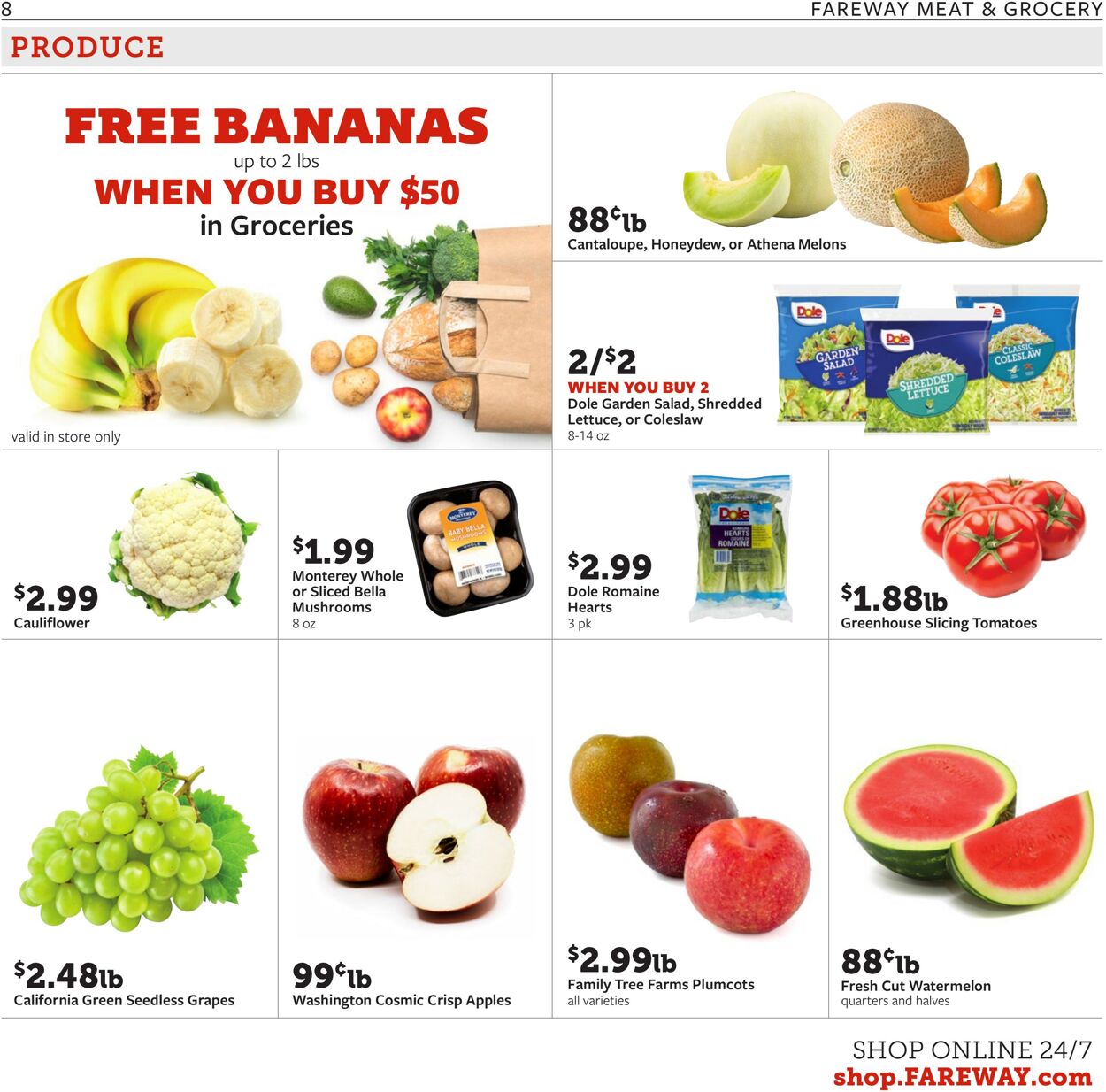 Weekly ad Fareway Stores 07/15/2024 - 07/20/2024