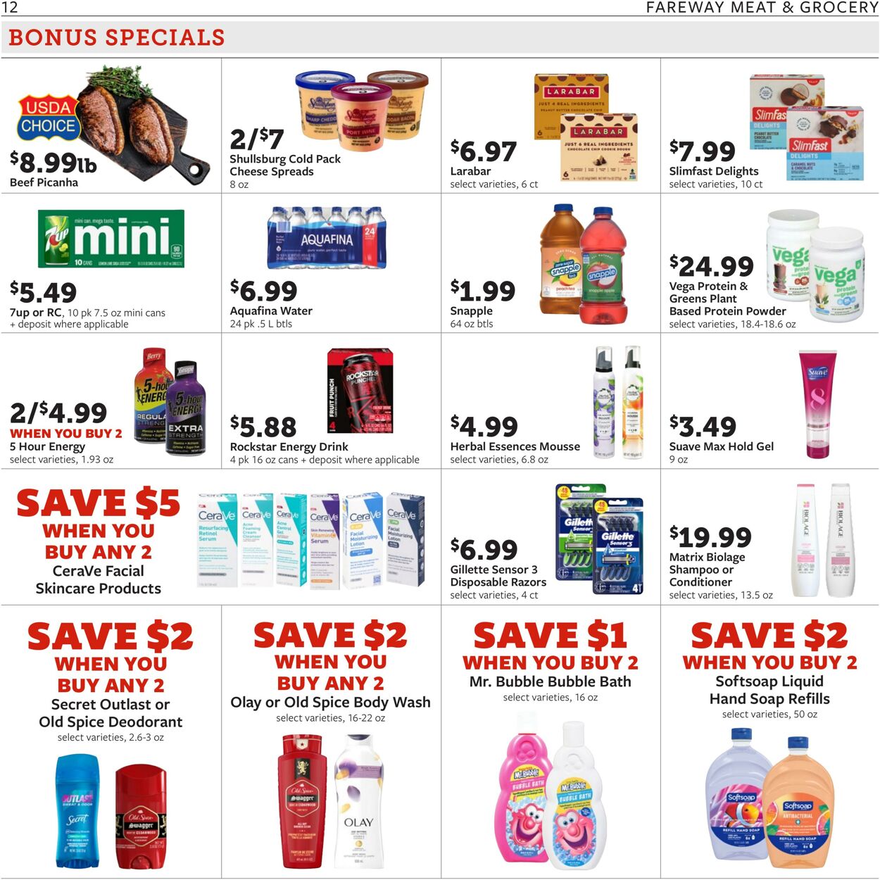 Weekly ad Fareway Stores 07/15/2024 - 07/20/2024