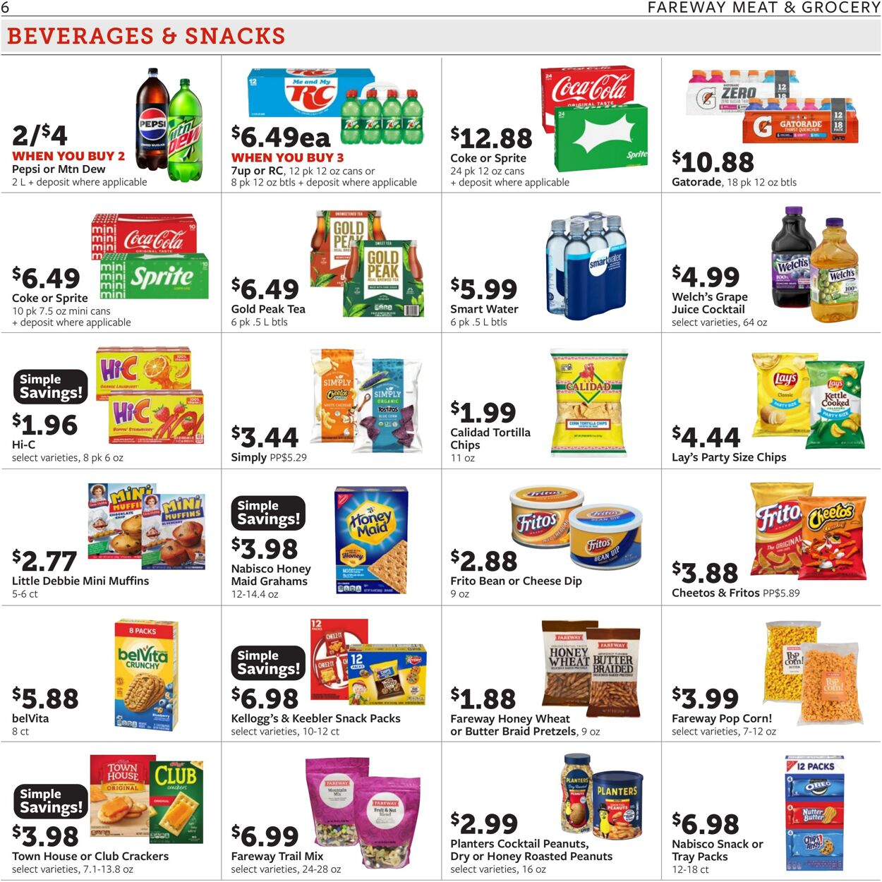 Weekly ad Fareway Stores 07/15/2024 - 07/20/2024