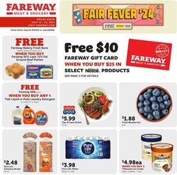 Weekly ad Fareway Stores 10/03/2022 - 10/08/2022