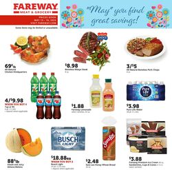 Weekly ad Fareway Stores 03/31/2024 - 05/01/2024