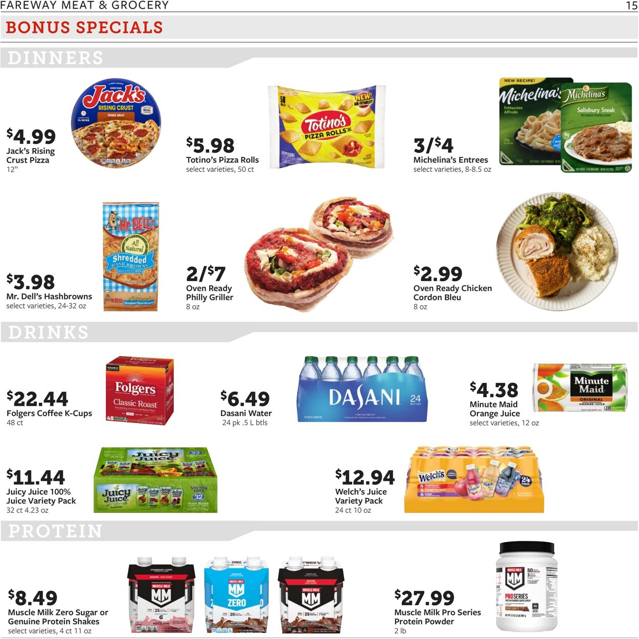 Weekly ad Fareway Stores 01/13/2025 - 01/18/2025