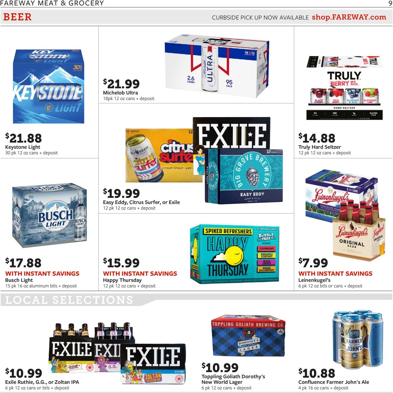 Weekly ad Fareway Stores 01/13/2025 - 01/18/2025