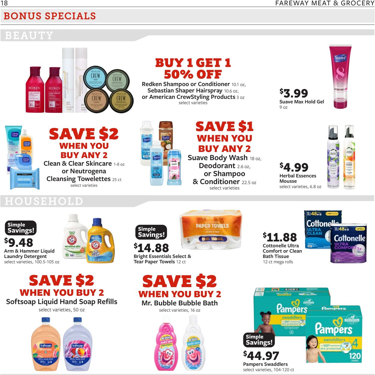 Weekly ad Fareway Stores 01/13/2025 - 01/18/2025