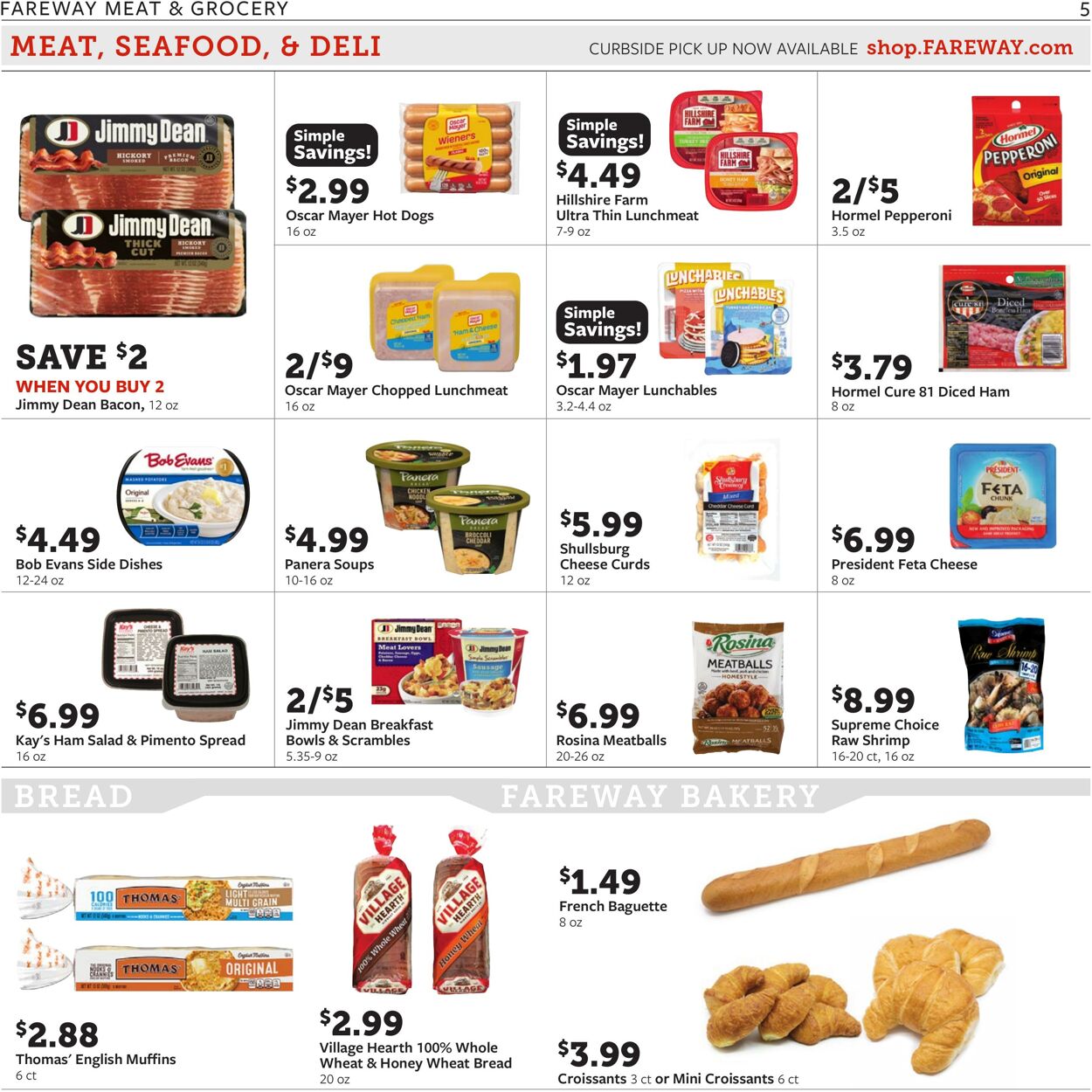 Weekly ad Fareway Stores 01/13/2025 - 01/18/2025