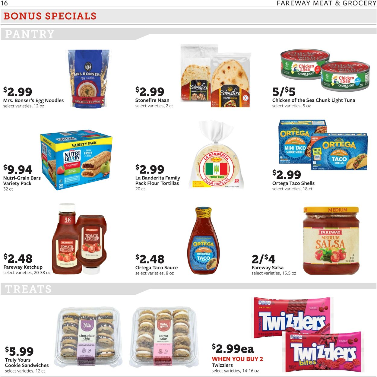 Weekly ad Fareway Stores 01/13/2025 - 01/18/2025