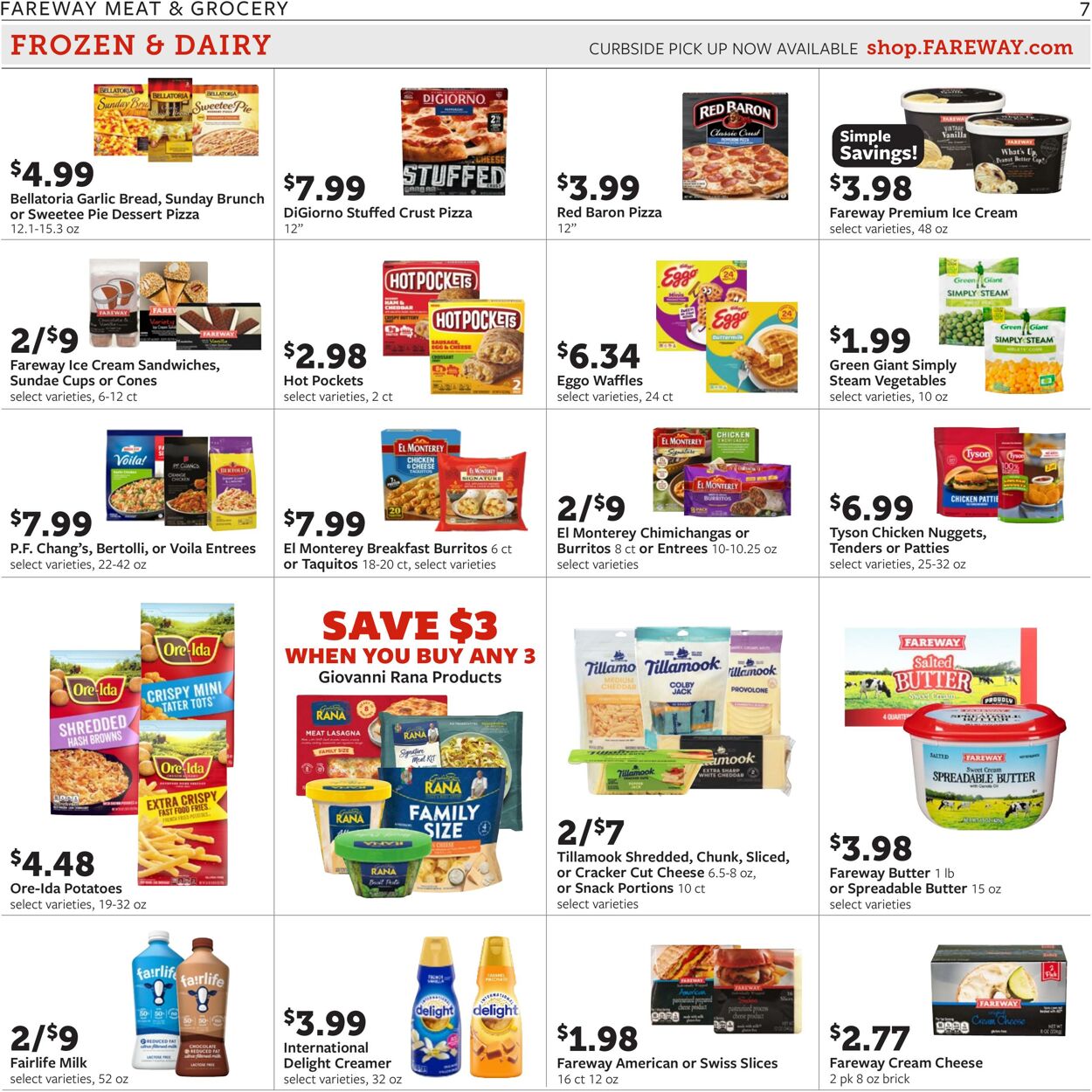 Weekly ad Fareway Stores 01/13/2025 - 01/18/2025