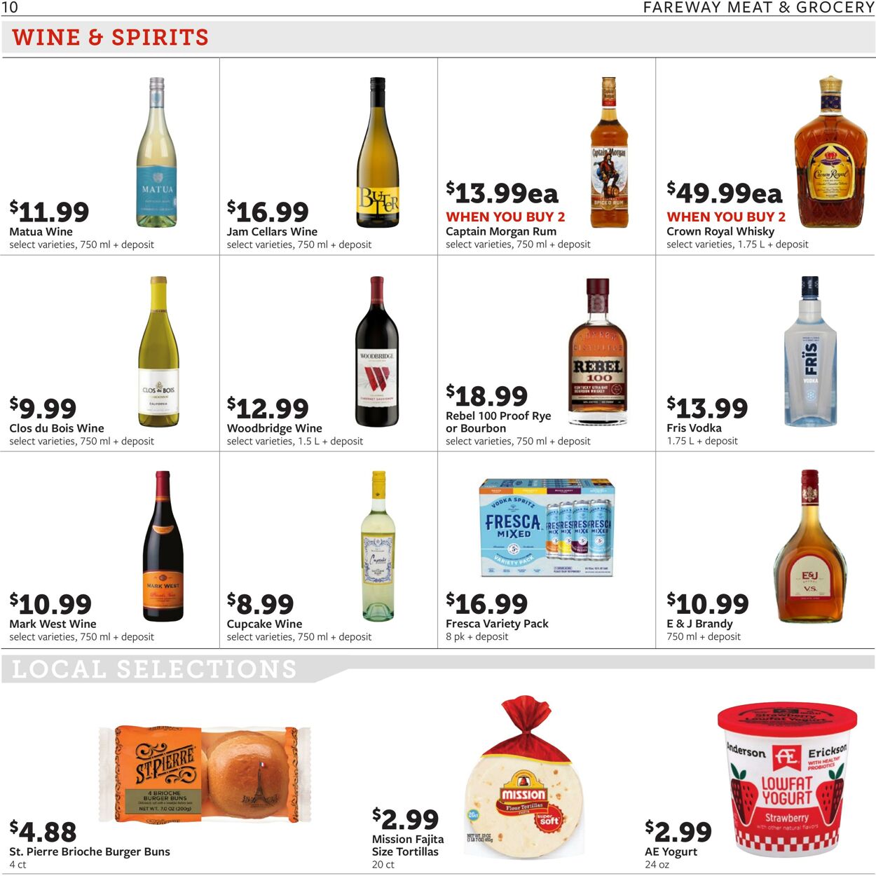 Weekly ad Fareway Stores 01/13/2025 - 01/18/2025