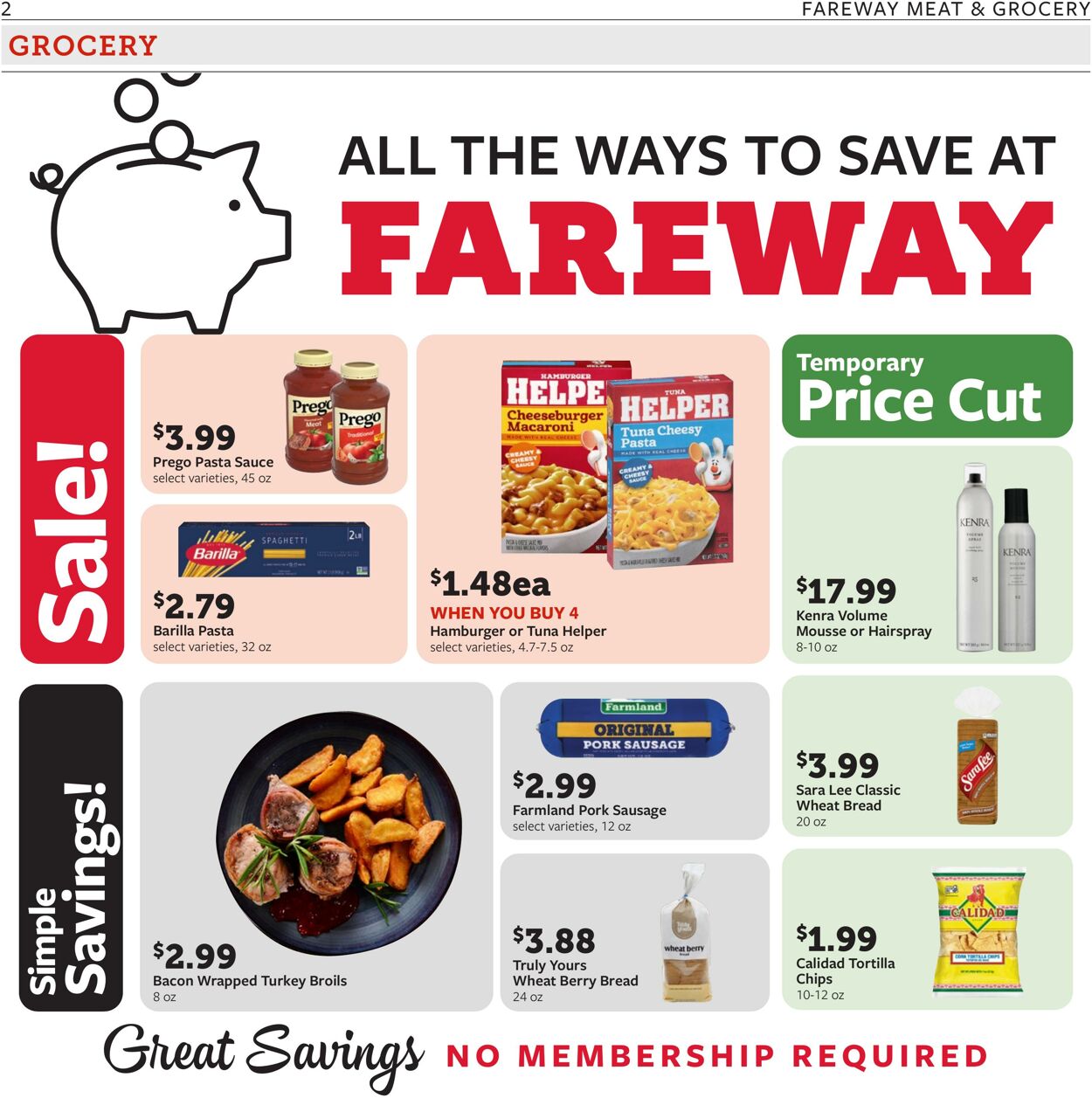 Weekly ad Fareway Stores 01/13/2025 - 01/18/2025