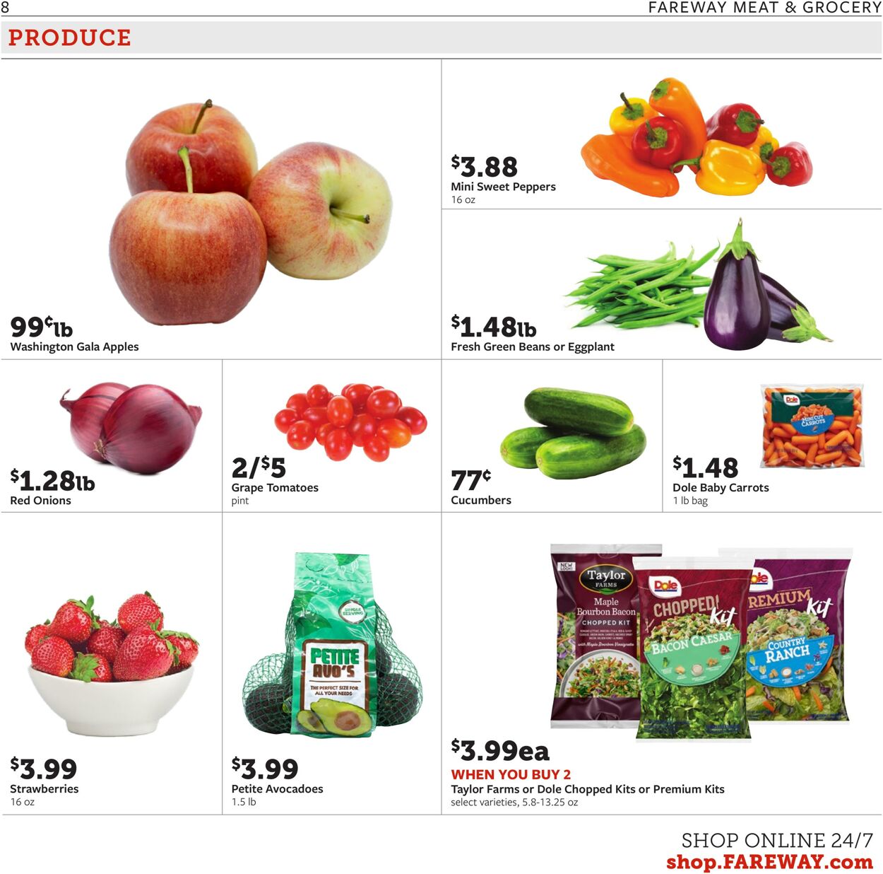 Weekly ad Fareway Stores 01/13/2025 - 01/18/2025