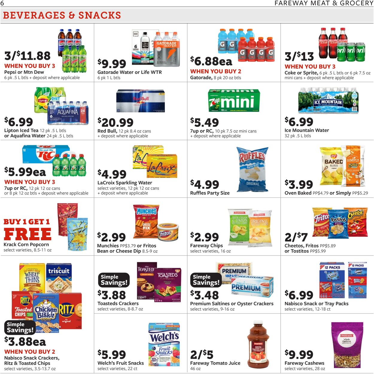 Weekly ad Fareway Stores 01/13/2025 - 01/18/2025