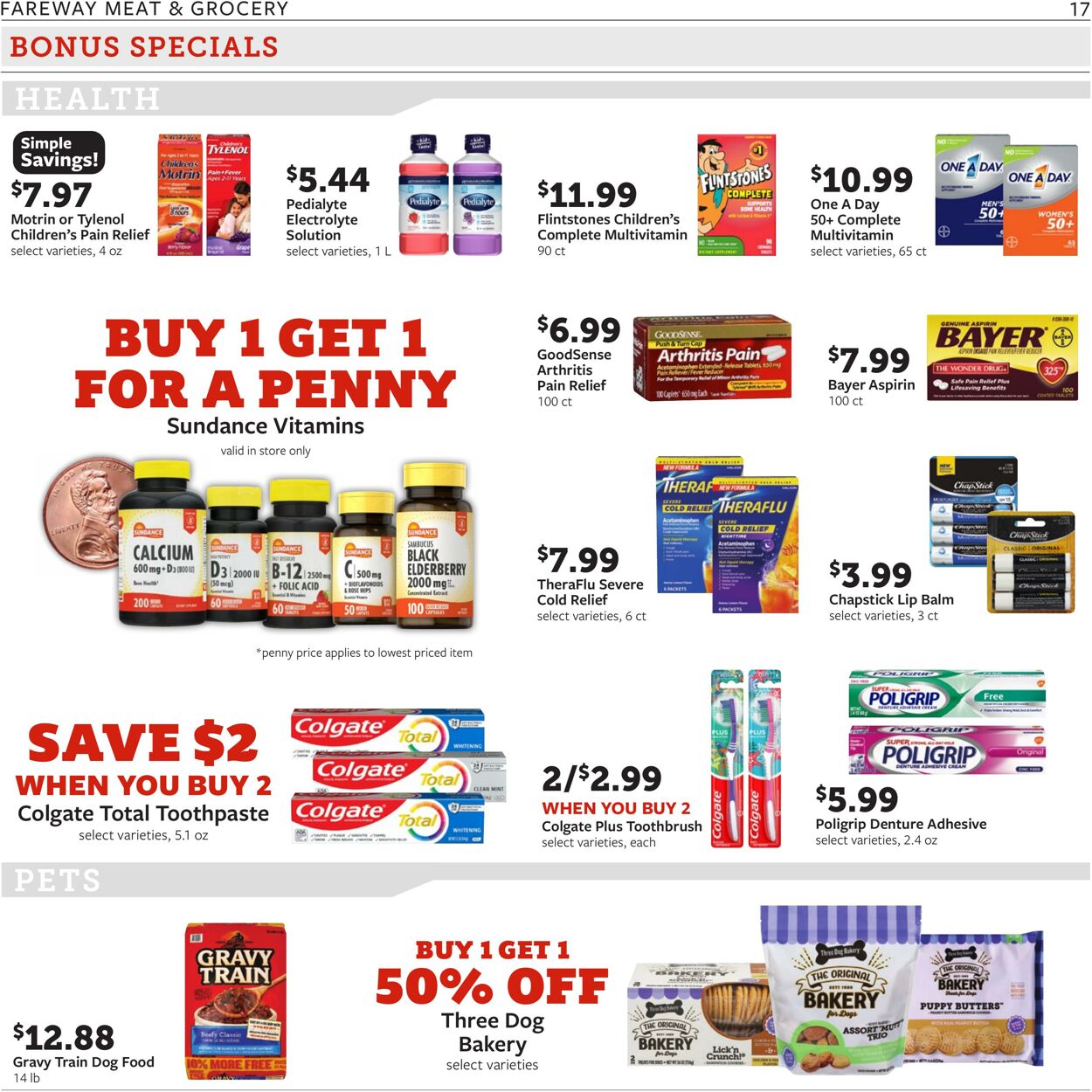 Weekly ad Fareway Stores 01/13/2025 - 01/18/2025