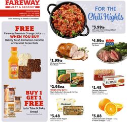 Weekly ad Fareway Stores 10/03/2022 - 10/08/2022