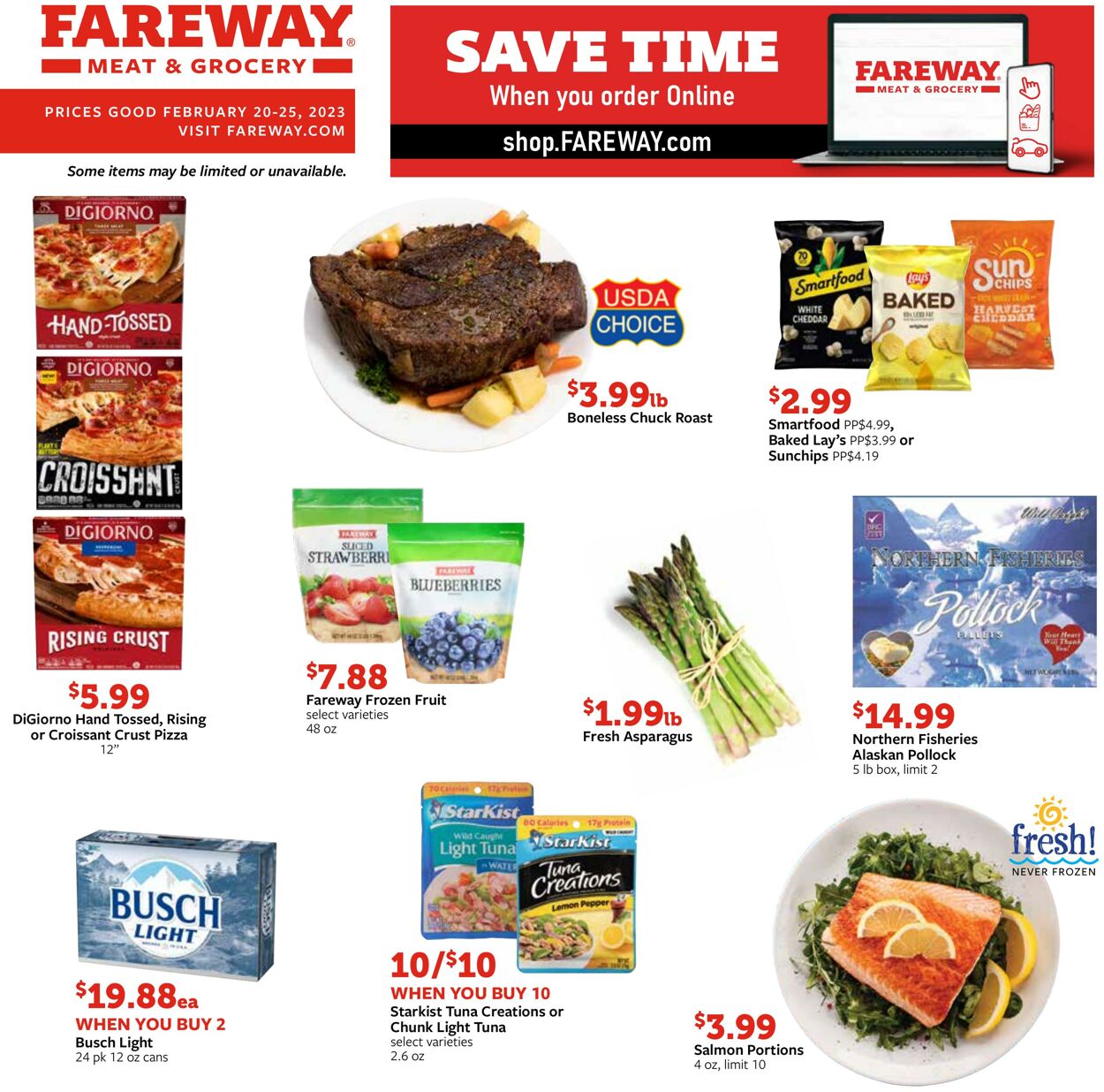 Weekly ad Fareway Stores 02/20/2023 - 02/25/2023