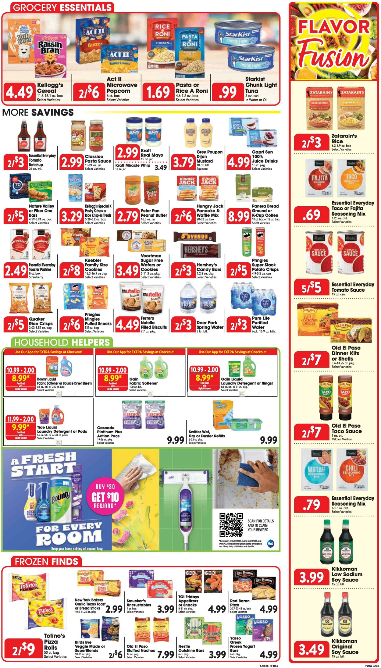 Weekly ad Farm Fresh 03/18/2026 - 03/24/2026