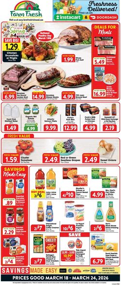 Weekly ad Farm Fresh 04/15/2026 - 04/21/2026