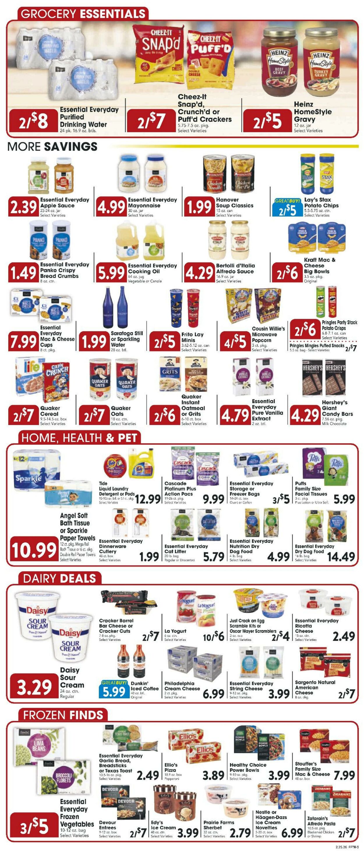 Weekly ad Farm Fresh 02/25/2026 - 03/03/2026
