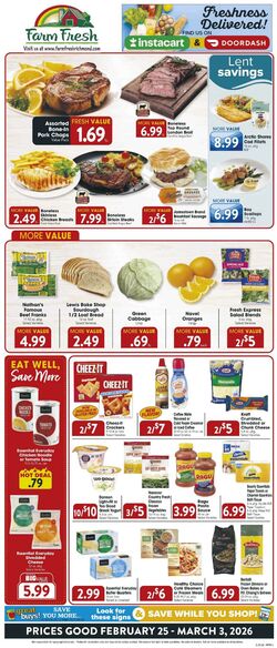 Weekly ad Farm Fresh 04/15/2026 - 04/21/2026