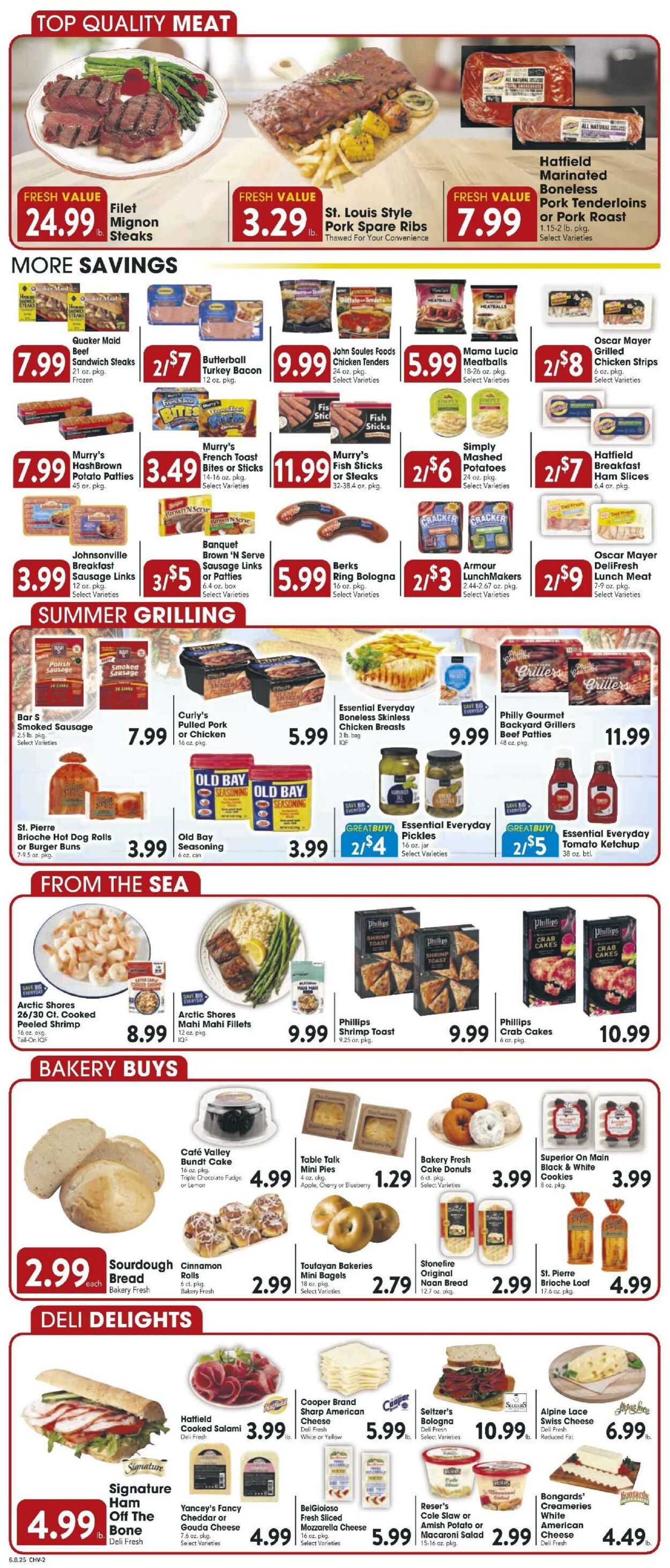 Weekly ad Farm Fresh 06/08/2025 - 06/14/2025