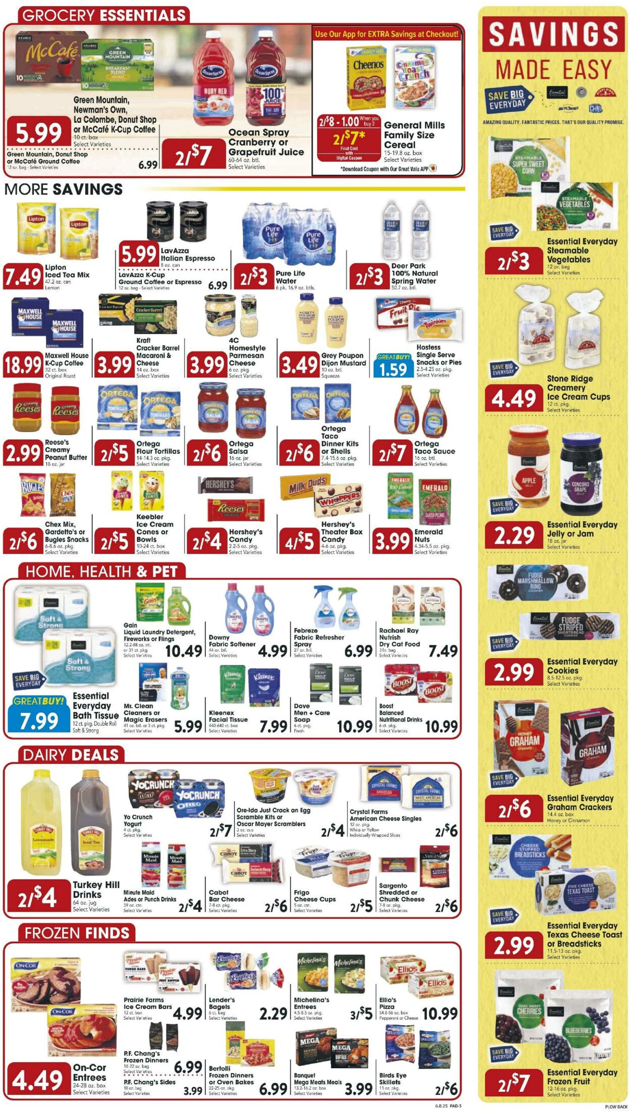 Weekly ad Farm Fresh 06/08/2025 - 06/14/2025