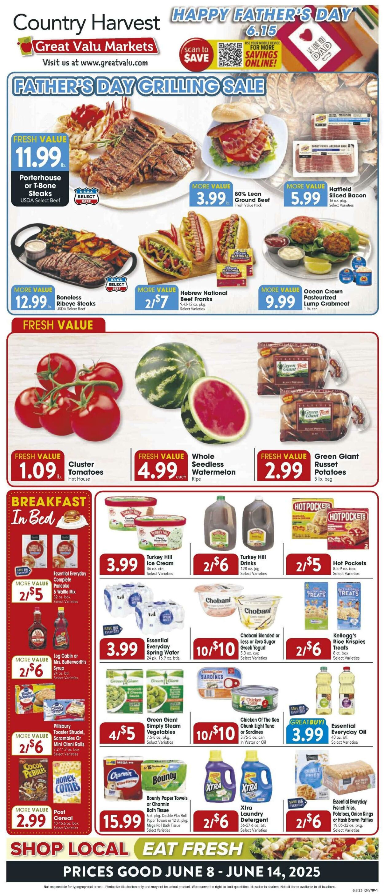 Weekly ad Farm Fresh 06/08/2025 - 06/14/2025