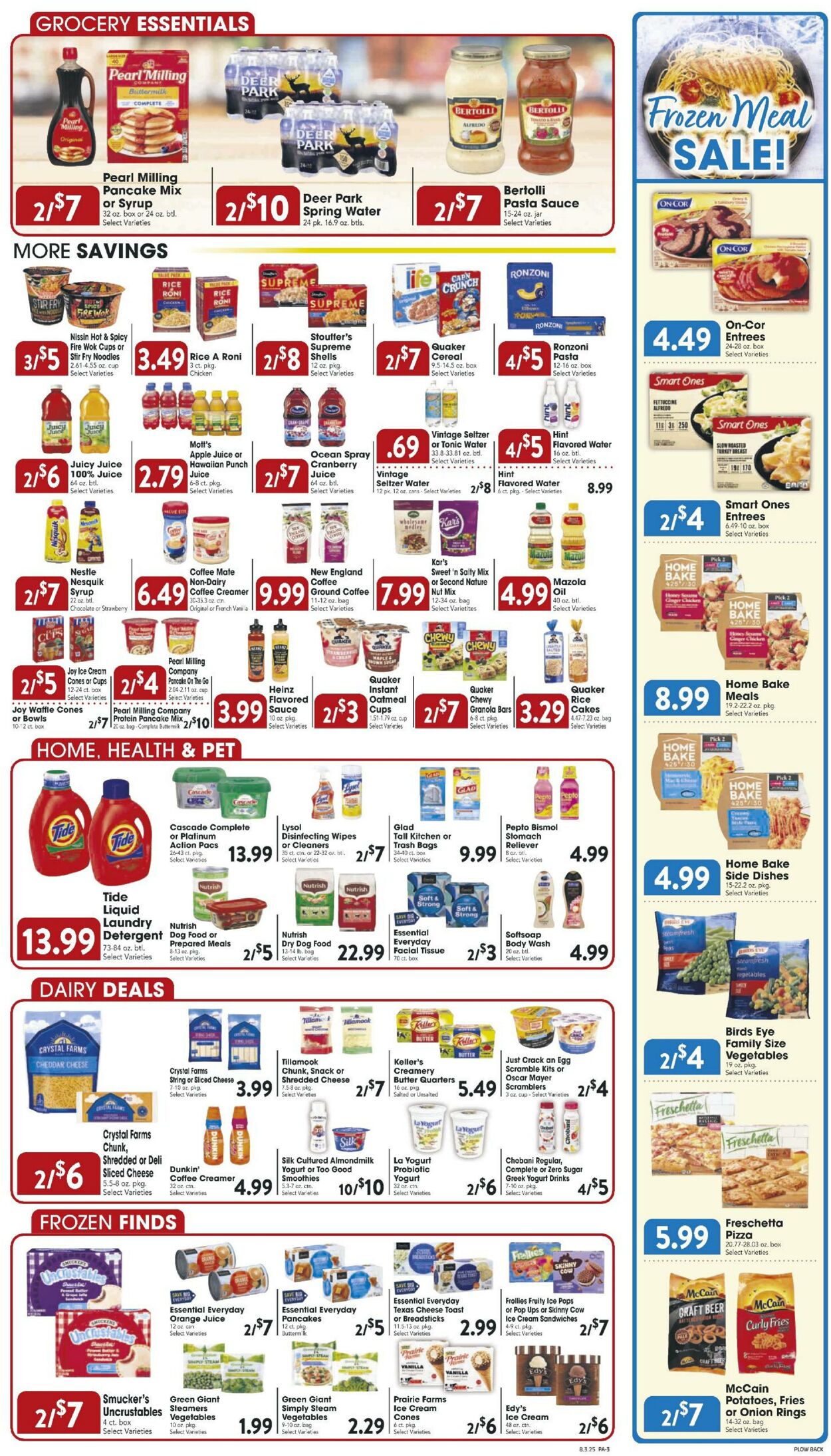 Weekly ad Farm Fresh 08/03/2025 - 08/09/2025