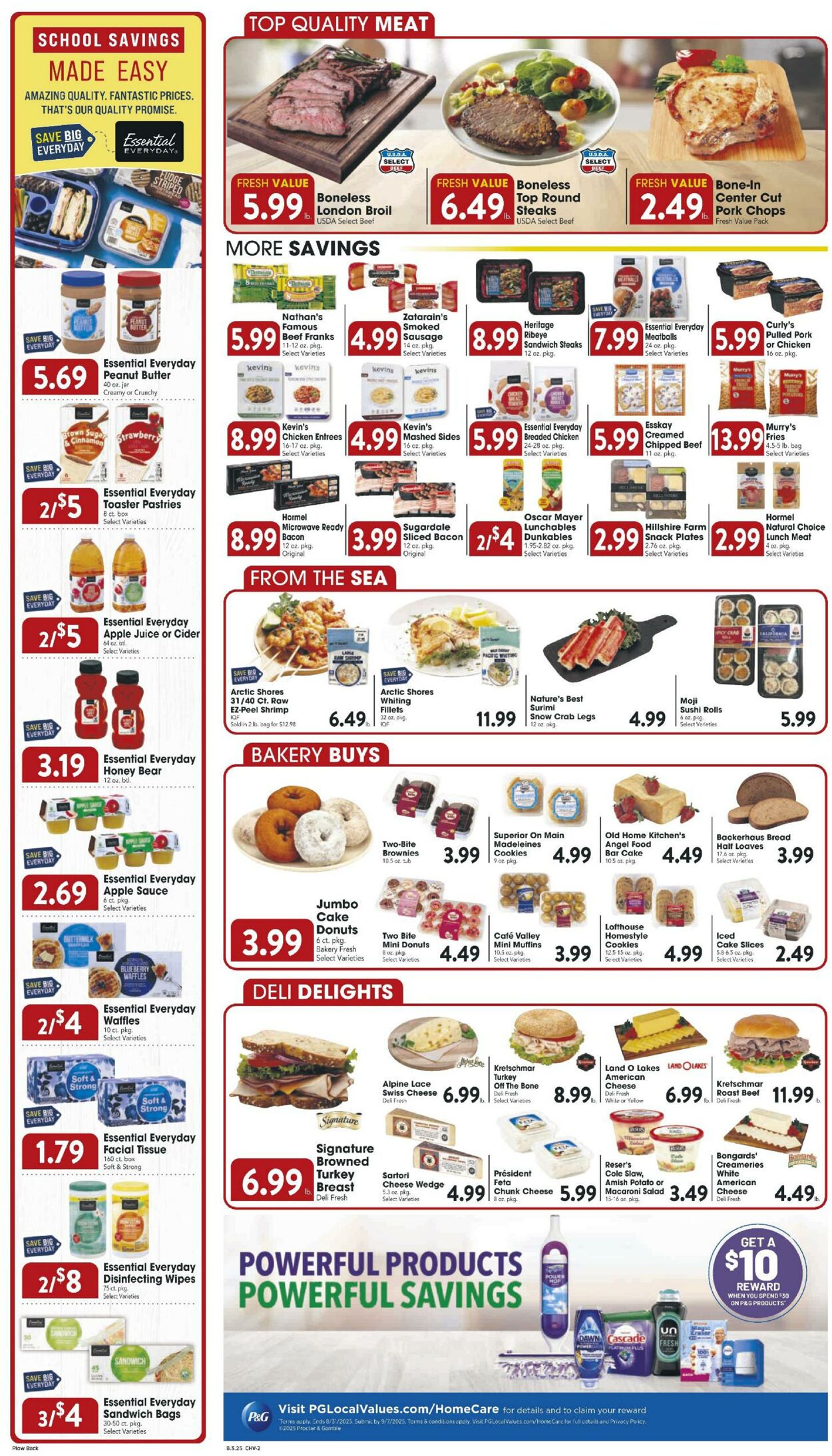 Weekly ad Farm Fresh 08/03/2025 - 08/09/2025