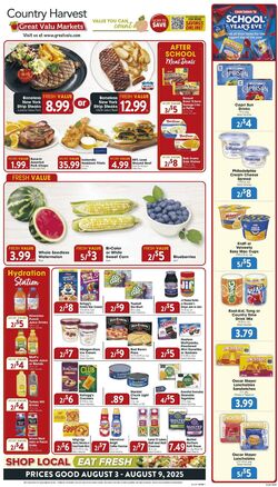 Weekly ad Farm Fresh 08/03/2025 - 08/09/2025
