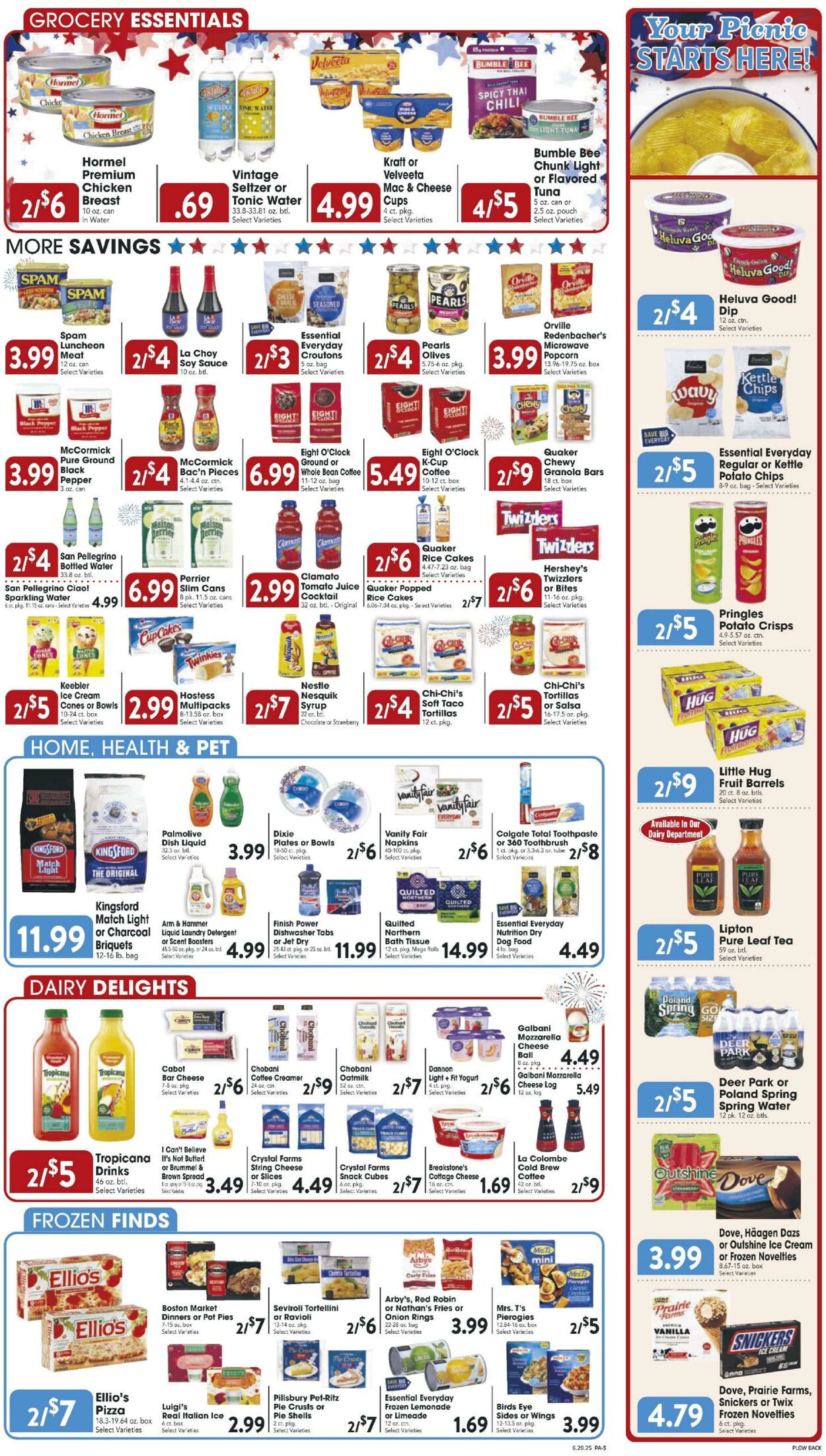 Weekly ad Farm Fresh 06/29/2025 - 07/05/2025