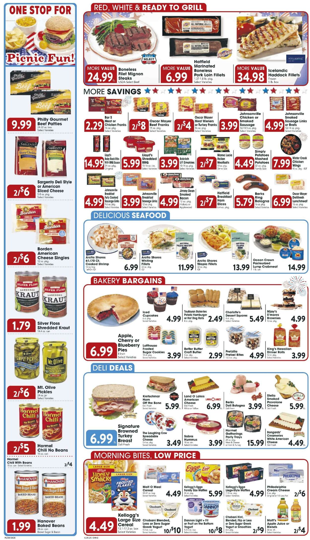 Weekly ad Farm Fresh 06/29/2025 - 07/05/2025