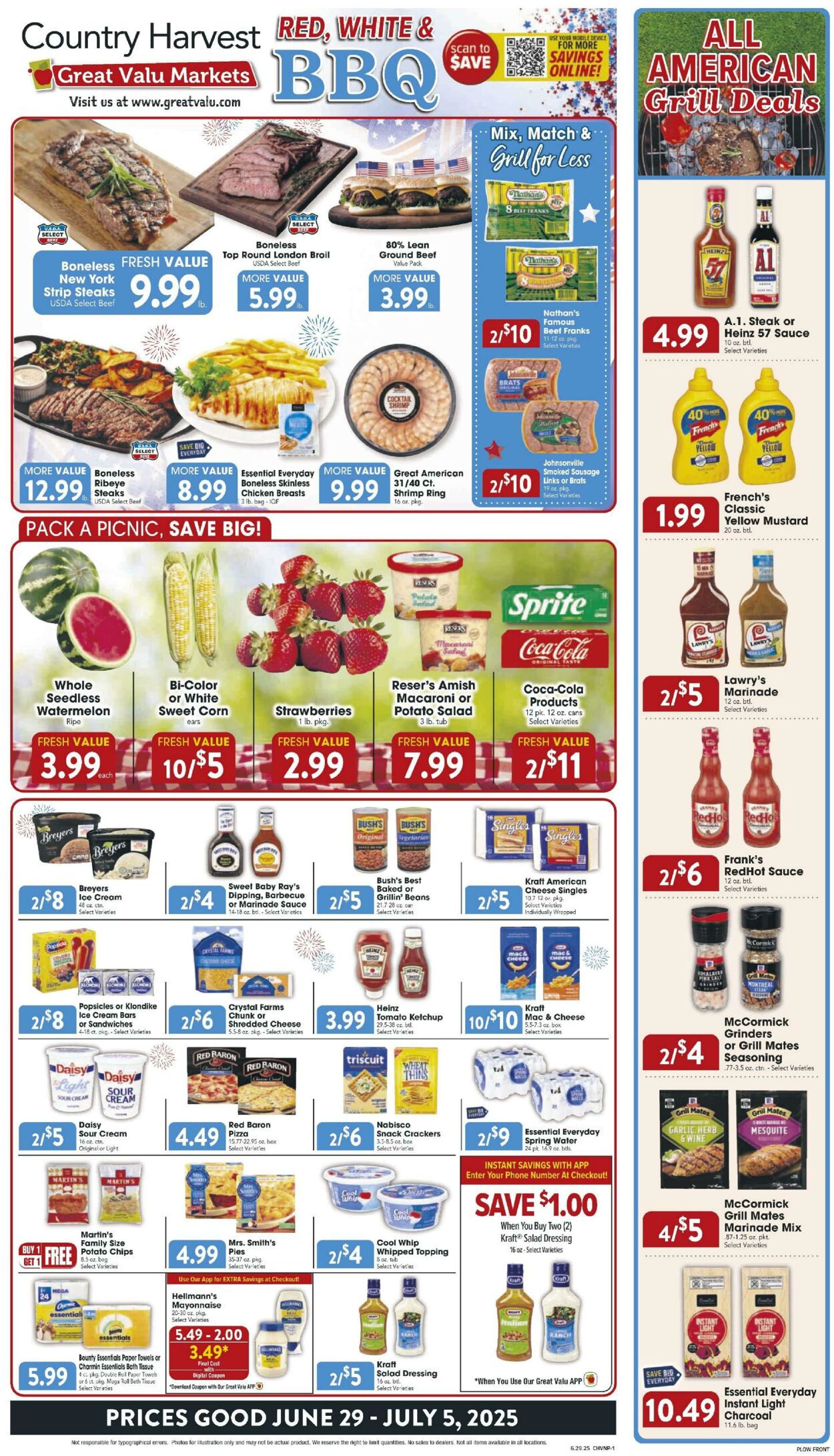 Weekly ad Farm Fresh 06/29/2025 - 07/05/2025