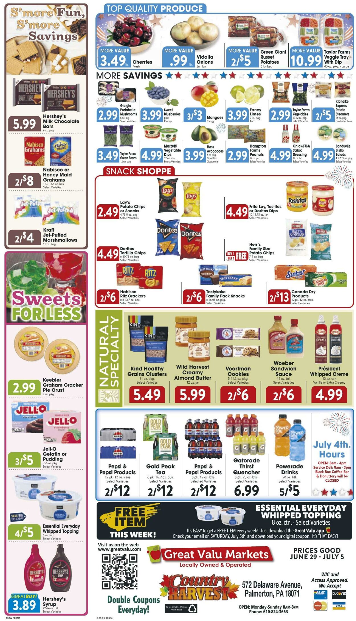 Weekly ad Farm Fresh 06/29/2025 - 07/05/2025