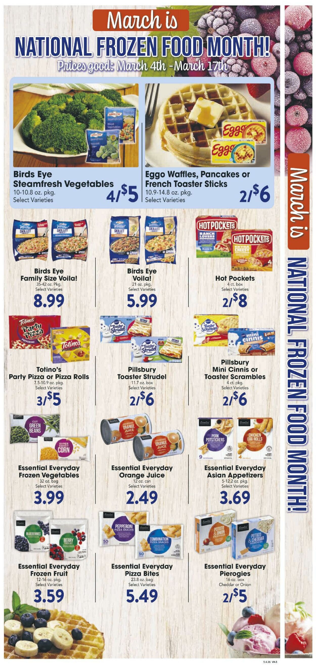 Weekly ad Farm Fresh 03/04/2026 - 03/10/2026