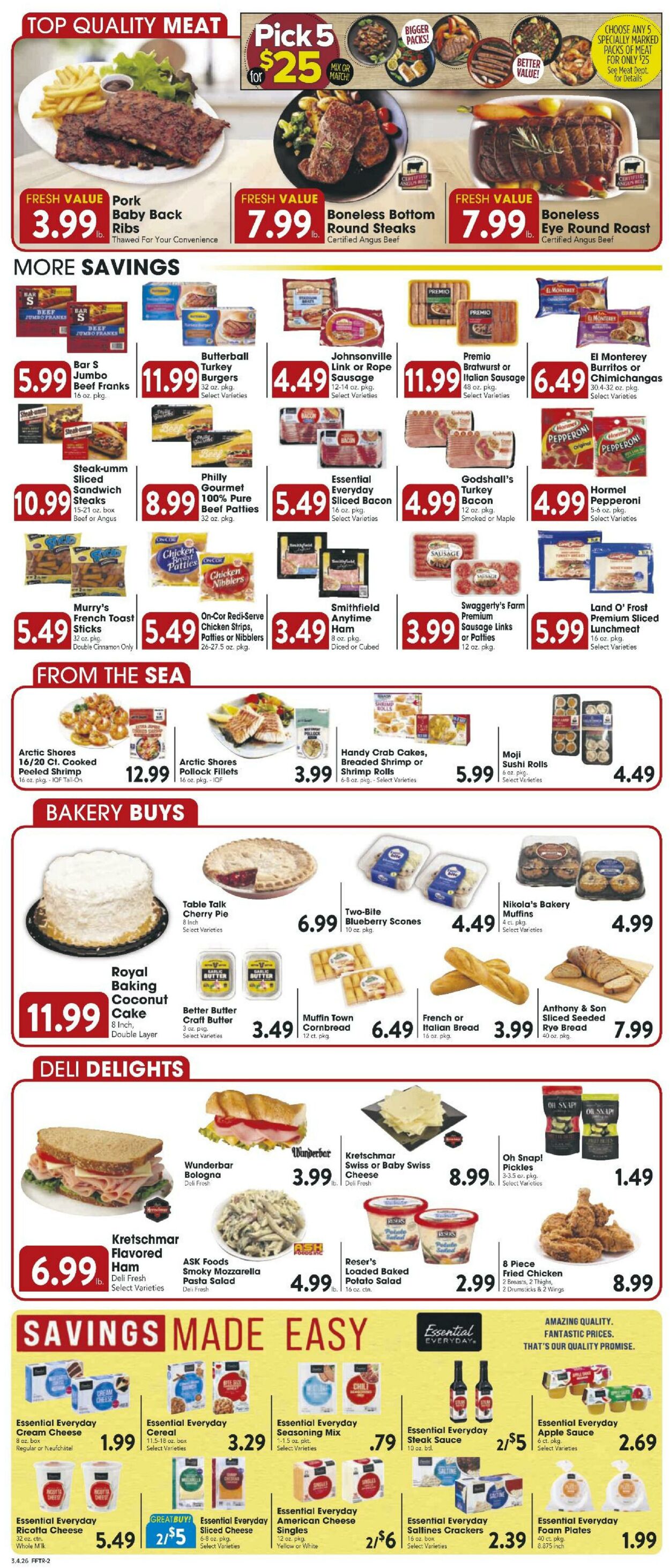 Weekly ad Farm Fresh 03/04/2026 - 03/10/2026