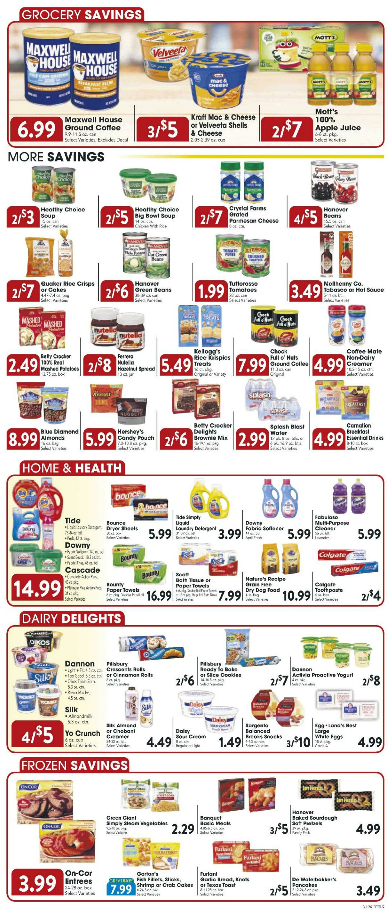Weekly ad Farm Fresh 03/04/2026 - 03/10/2026