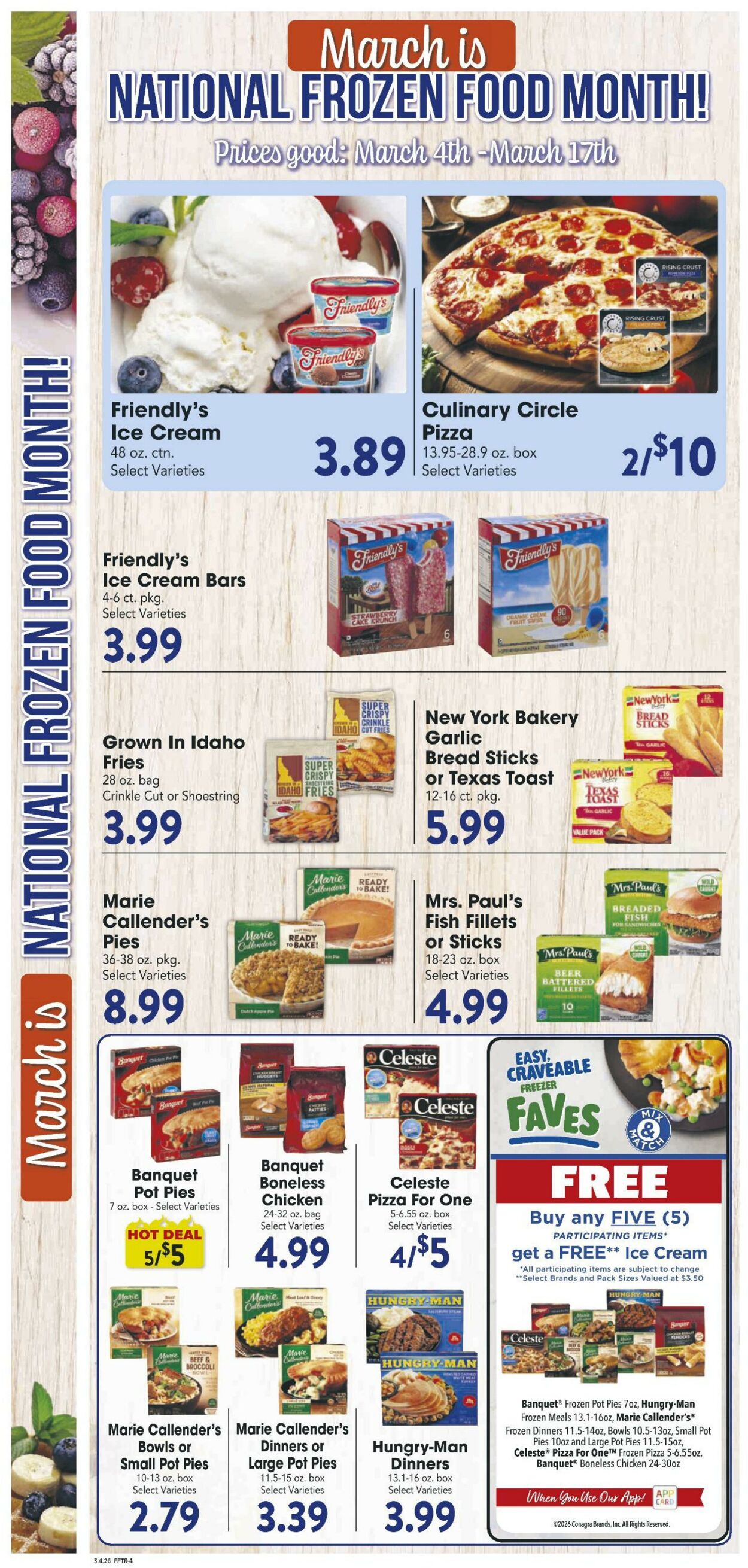 Weekly ad Farm Fresh 03/04/2026 - 03/10/2026