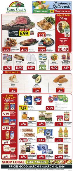Weekly ad Farm Fresh 04/15/2026 - 04/21/2026