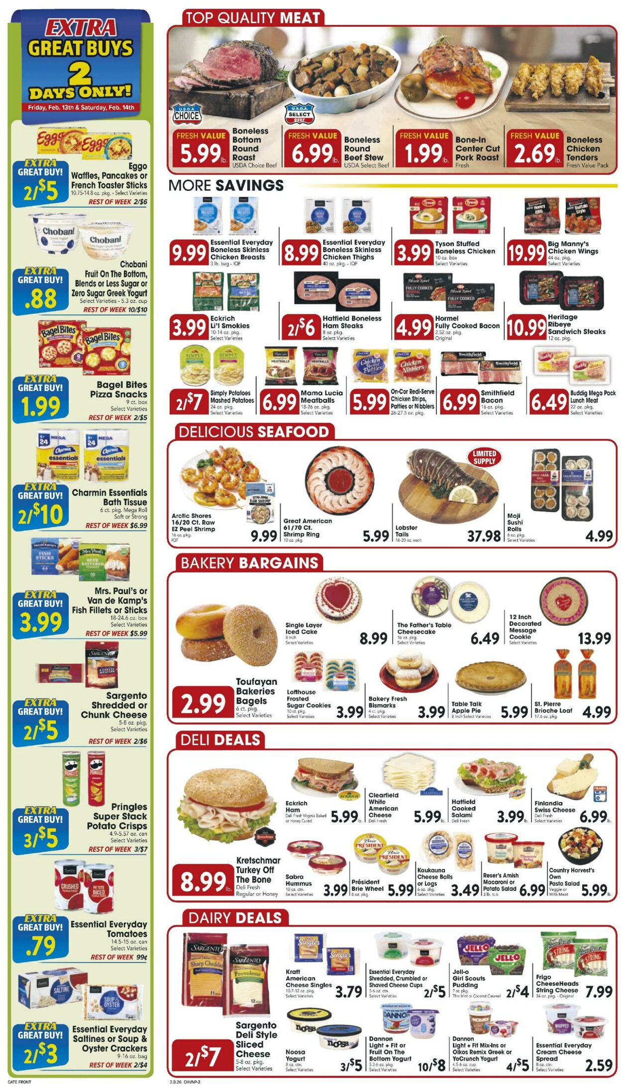 Weekly ad Farm Fresh 02/08/2026 - 02/14/2026