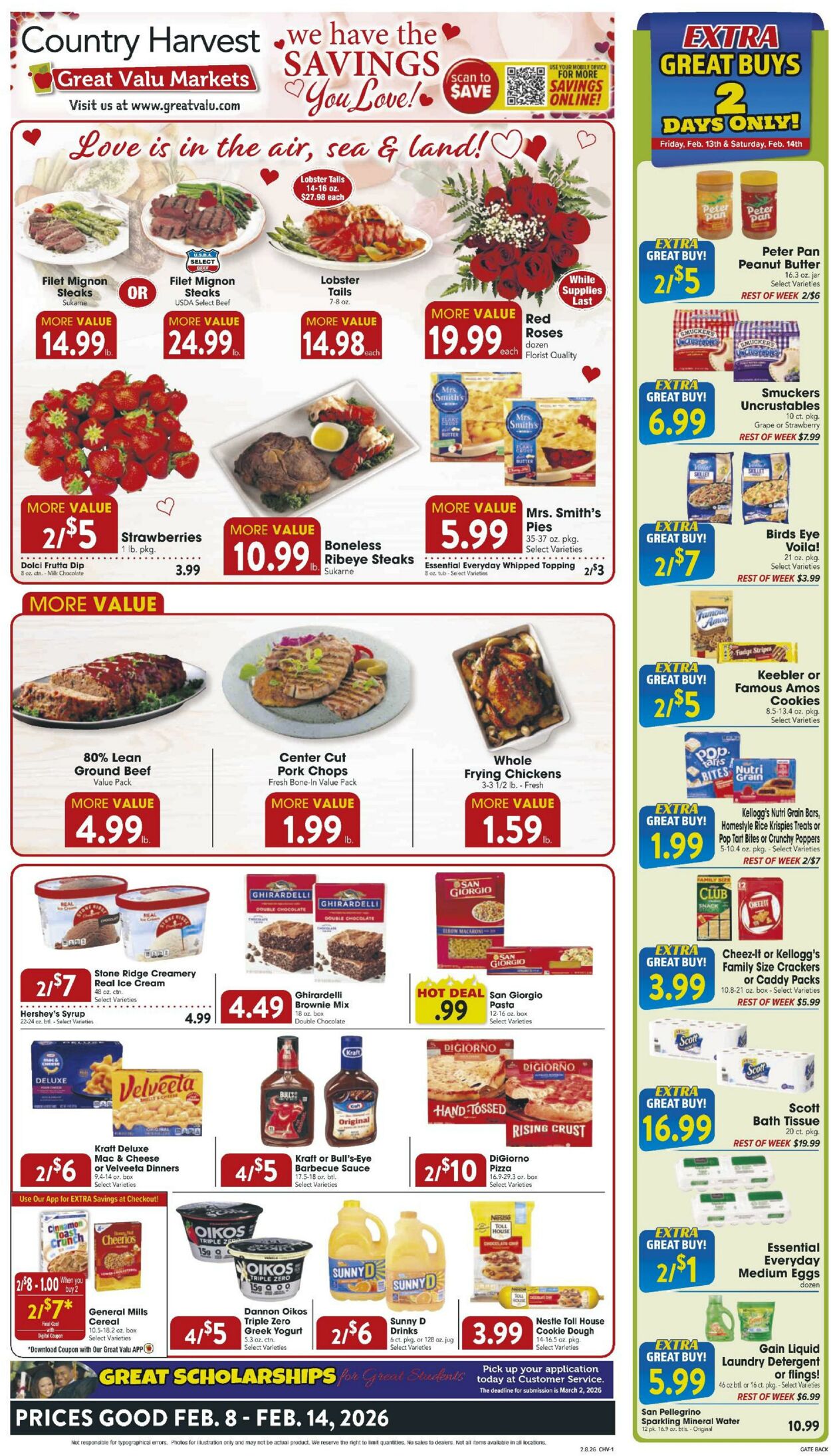 Weekly ad Farm Fresh 02/08/2026 - 02/14/2026