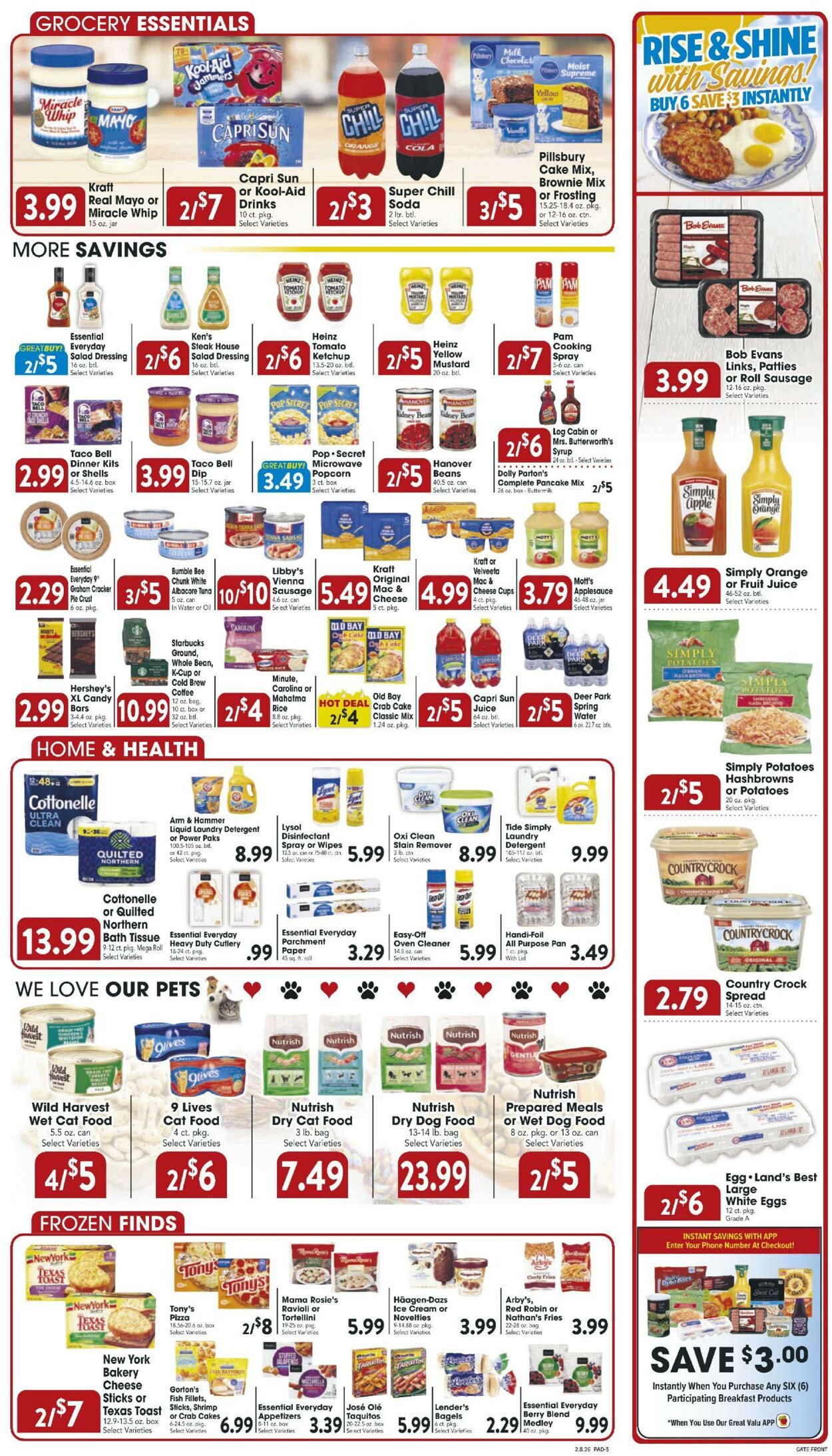 Weekly ad Farm Fresh 02/08/2026 - 02/14/2026
