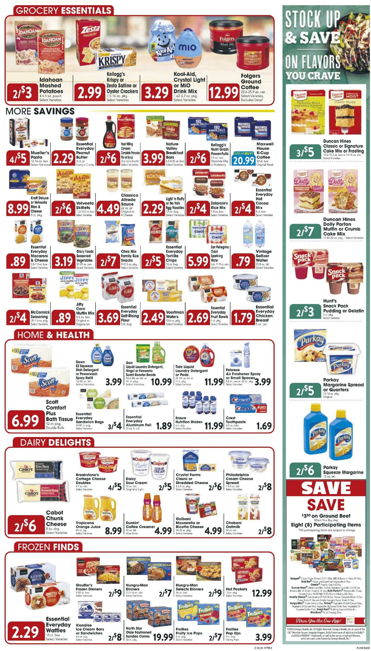 Weekly ad Farm Fresh 02/18/2026 - 02/24/2026