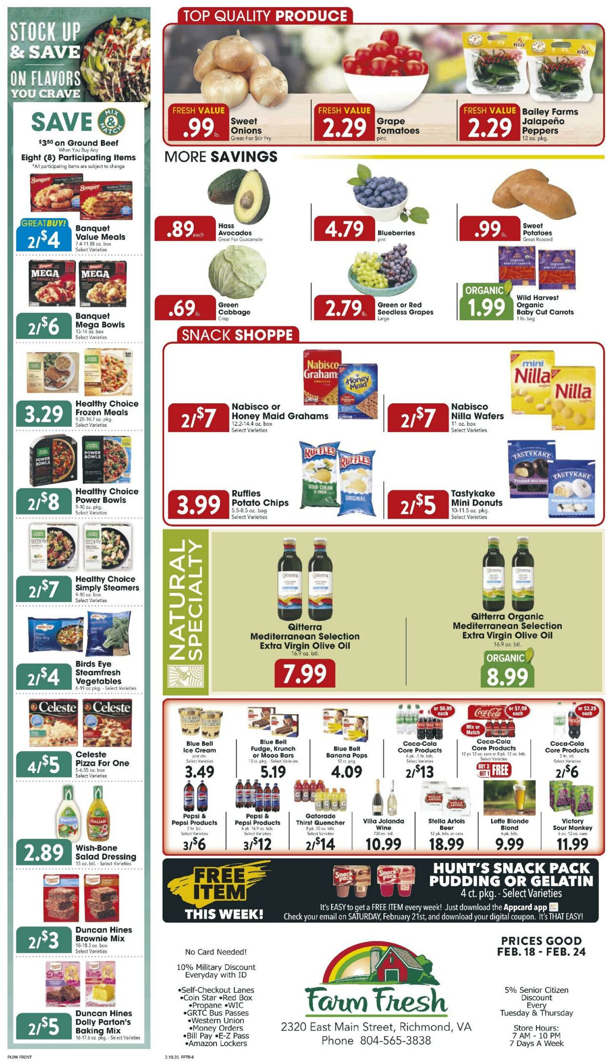 Weekly ad Farm Fresh 02/18/2026 - 02/24/2026